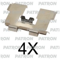 PSRK1154 PATRON Комплектуючі колодки дискового гальма