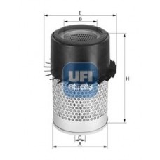 27.132.00 UFI Повітряний фільтр