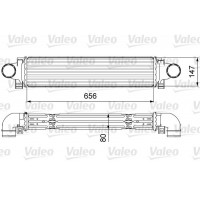 818646 VALEO Интеркулер
