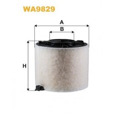 WA9829 WIX FILTERS Повітряний фільтр