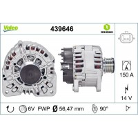 439646 VALEO Генератор