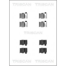 8105 131620 TRISCAN Комплектуючі колодки дискового гальма