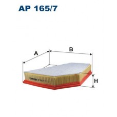 AP 165/7 FILTRON Повітряний фільтр