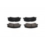 KBP-8516 KAVO PARTS Комплект гальмівних колодок дисковий гальм