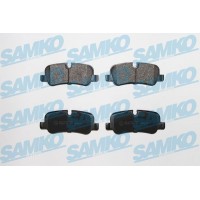 5SP1359 SAMKO Комплект гальмівних колодок дисковий гальм