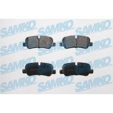 5SP1359 SAMKO Комплект гальмівних колодок дисковий гальм