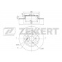 BS-6470 ZEKKERT Гальмівний диск