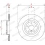 DDF2733C FERODO Гальмівний диск