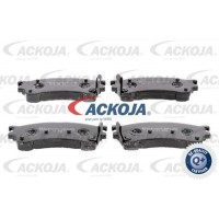 A32-0042 ACKOJA Комплект гальмівних колодок дисковий гальм