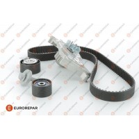 1689634180 EUROREPAR Водяний насос комплект зубчастого ременя