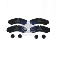 7.92616 DT Spare Parts КомплеК т гальмівних колодок, дискове гальмо
