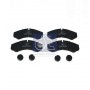 7.92616 DT Spare Parts КомплеК т гальмівних колодок, дискове гальмо