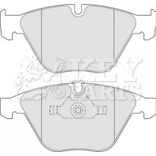KBP2110 KEY PARTS Комплект гальмівних колодок дисковий гальм