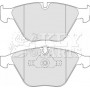 KBP2110 KEY PARTS Комплект гальмівних колодок дисковий гальм