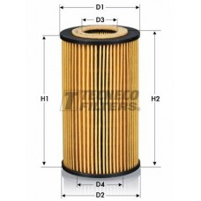 OL0217E TECNECO FILTERS Масляний фільтр