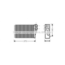 PEA6292 AVA QUALITY COOLING Теплообмінник обігрів салону