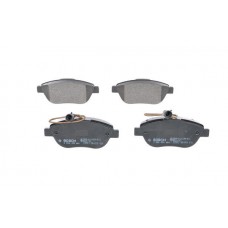 0 986 494 464 BOSCH Комплект гальмівних колодок дисковий гальм