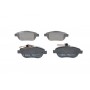 0 986 494 464 BOSCH Комплект гальмівних колодок дисковий гальм