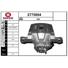 2775004 EAI Гальмівний супорт