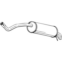 227-021 BOSAL Глушник вихлопних газів кінцевий