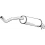 278-717 BOSAL Глушник вихлопних газів кінцевий