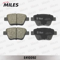 E410092 MILES Комплект гальмівних колодок дисковий гальм