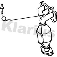 322660 KLARIUS Катализатор