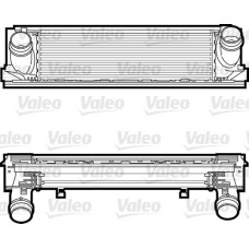 818260 VALEO Интеркулер
