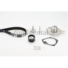 CT1035WP1 CONTINENTAL CTAM Водяний насос комплект зубчастого ременя