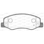 BPA1442.01 OPEN PARTS Комплект гальмівних колодок дисковий гальм