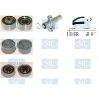 TK1481 Saleri SIL Комплект ременя ГРМ