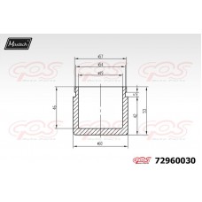 72960030 MAXTECH Поршень корпус скоби гальма