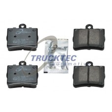 02.35.120 TRUCKTEC AUTOMOTIVE КомплеК т гальмівних колодок, дискове гальмо