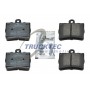 02.35.120 TRUCKTEC AUTOMOTIVE КомплеК т гальмівних колодок, дискове гальмо