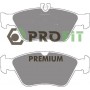 5005-1049 PROFIT Комплект гальмівних колодок дисковий гальм