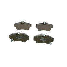 0 986 494 029 BOSCH Комплект гальмівних колодок дисковий гальм