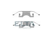 EA8655 ELTA AUTOMOTIVE Комплектуючі колодки дискового гальма