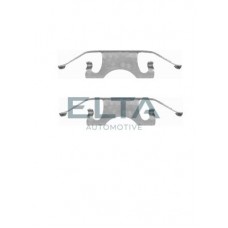 EA8655 ELTA AUTOMOTIVE Комплектуючі колодки дискового гальма