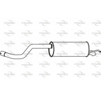 P5768 FENNO Глушник вихлопних газів кінцевий