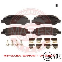 13046048122-SET-MS MASTER-SPORT GERMANY Комплект гальмівних колодок дисковий гальм