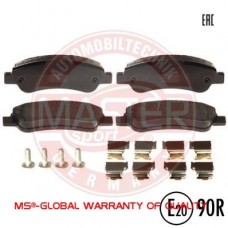 13046048122-SET-MS MASTER-SPORT GERMANY Комплект гальмівних колодок дисковий гальм