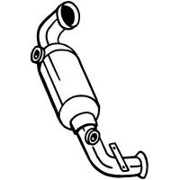 090-263 BOSAL Катализатор