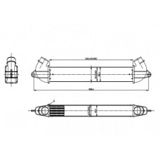 605 579 HART Интеркулер