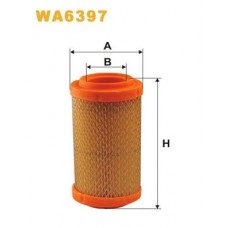 WA6397 WIX FILTERS Повітряний фільтр