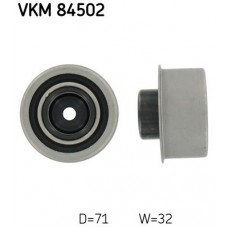 VKM 84502 SKF Паразитный / Ведущий ролик, Зубчастий ремінь