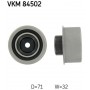 VKM 84502 SKF Паразитный / Ведущий ролик, Зубчастий ремінь