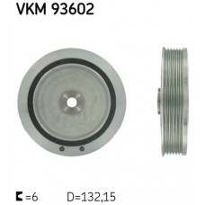 VKM 93602 SKF Ремінний шків колінчастий вал