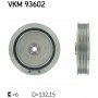 VKM 93602 SKF Ремінний шків колінчастий вал