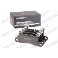 402B1218 RIDEX Комплект гальмівних колодок дисковий гальм