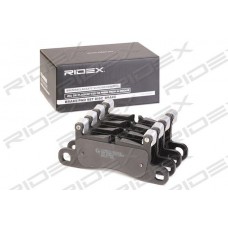 402B1218 RIDEX Комплект гальмівних колодок дисковий гальм